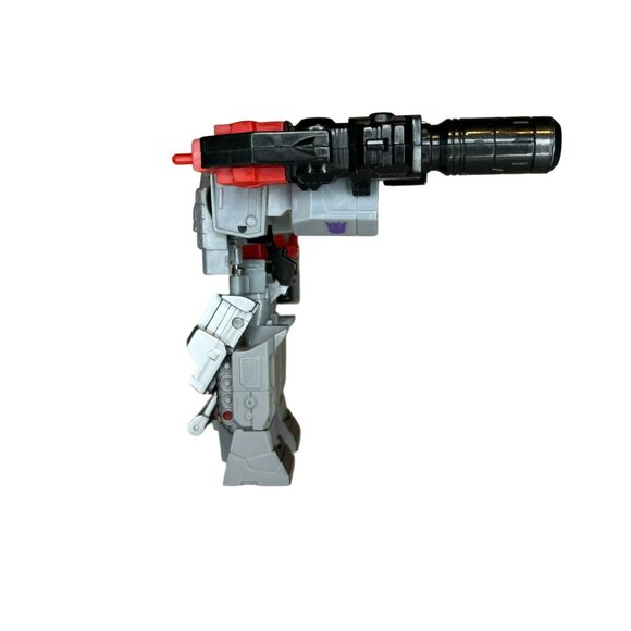 Hasbro 2018 Transformers Cyberverse Turbo Change Megatron 4.5” 1 Step Action Fig - Picture 2 of 5